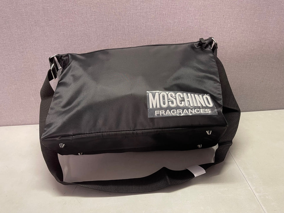Moschino Fragrances Black Weekend Bag with Handle