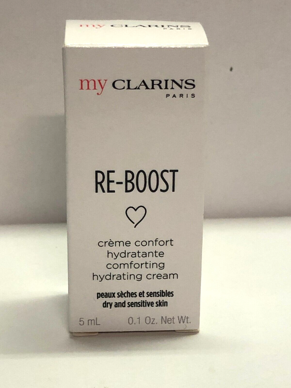 My Clarins Re Boost Refreshing Hydrating Cream 5ml Travel Size Mini Trial