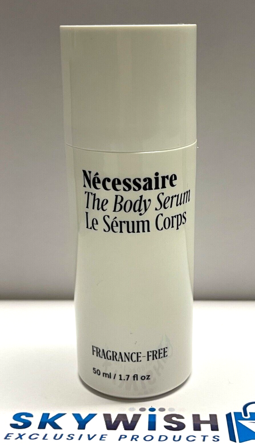 Necessaire The Body Serum Fragrance Free 50ml | Brand New