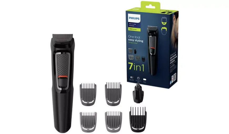 Philips 7-in-1 All-In-One Trimmer, Series 3000 Grooming /MG3720/33