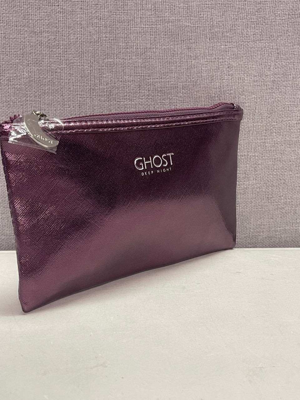 GHOST TOILET BAG / MAKE UP BAG COLOUR Purple