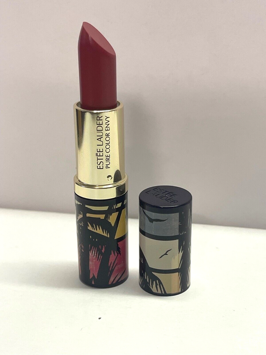 ESTEE LAUDER Pure Color Envy Sculpting Lipstick,420 Rebellious Rose,