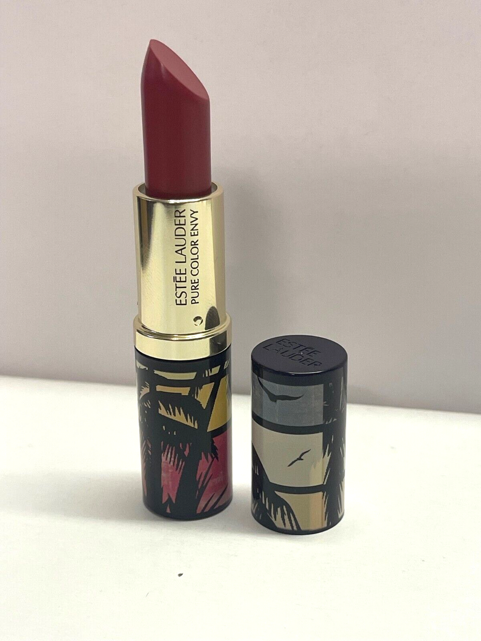 ESTEE LAUDER Pure Color Envy Sculpting Lipstick,420 Rebellious Rose,