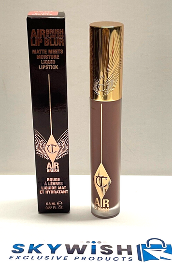 Charlotte Tilbury NEW! AIRBRUSH FLAWLESS LIP BLUR PILLOW TALK BLUR NEW 6.8ML