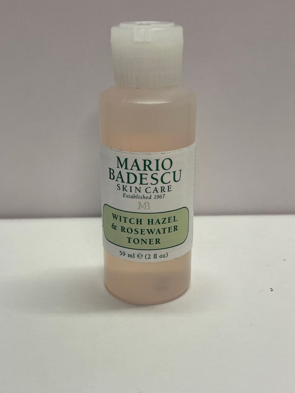 Mario Badescu Witch Hazel & Rosewater Toner 59ml - BRAND NEW