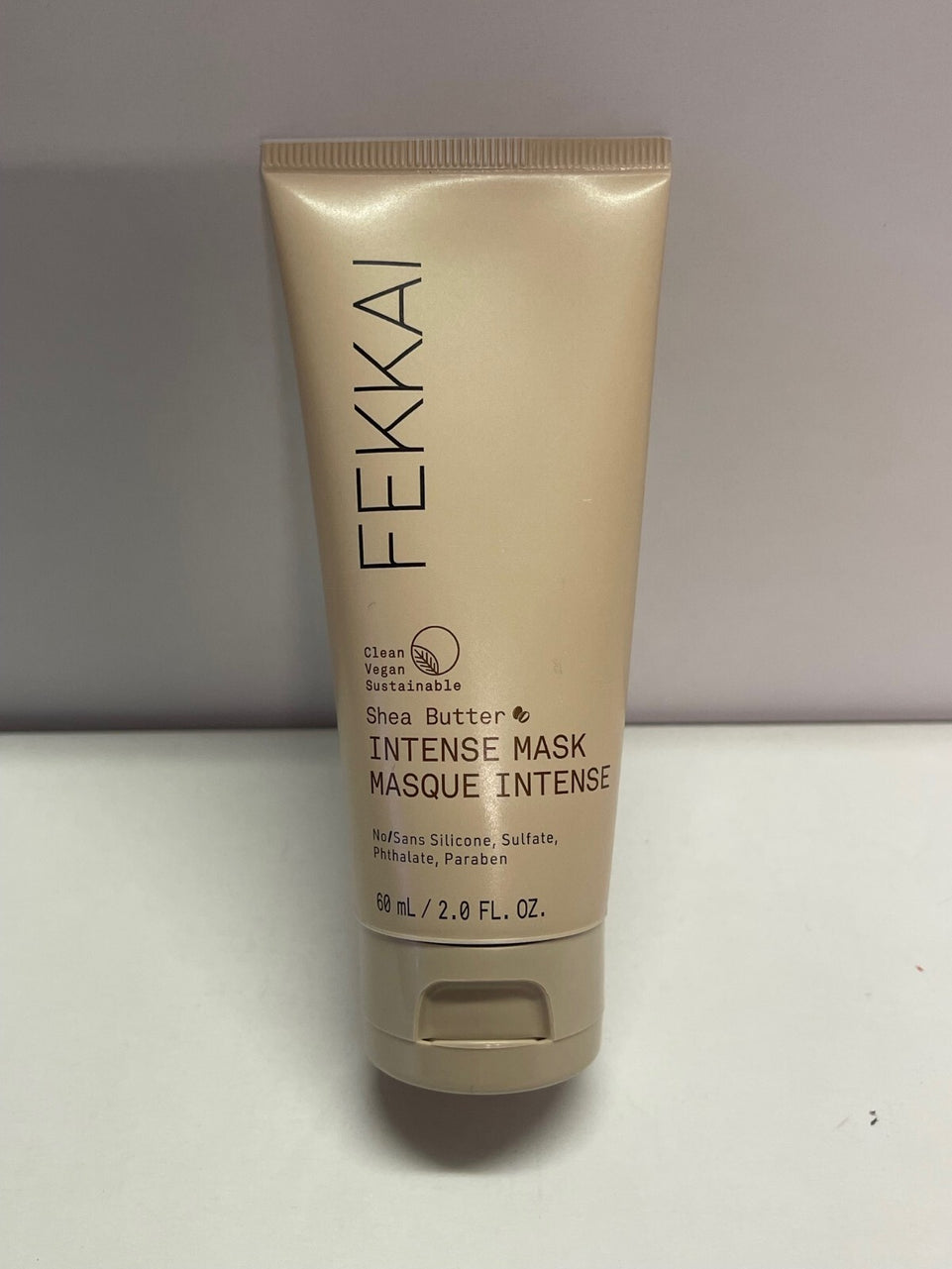 FEKKAI Intense Mask with Shea Butter 60ml Vegan Travel Size