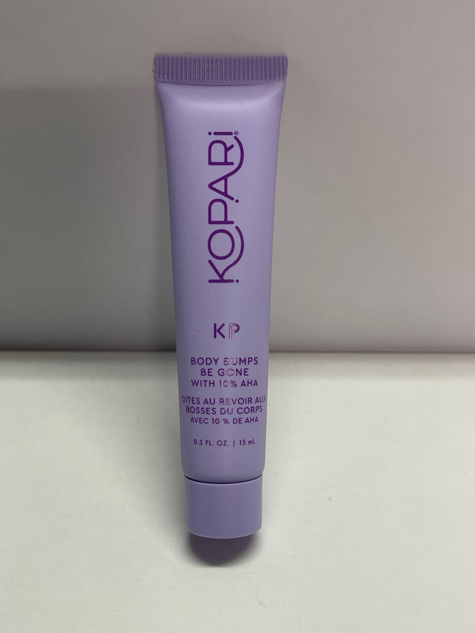 Kopari KP Body Bumps Be Gone 10% AHA Body Scrub Exfoliant 15ml New & Sealed