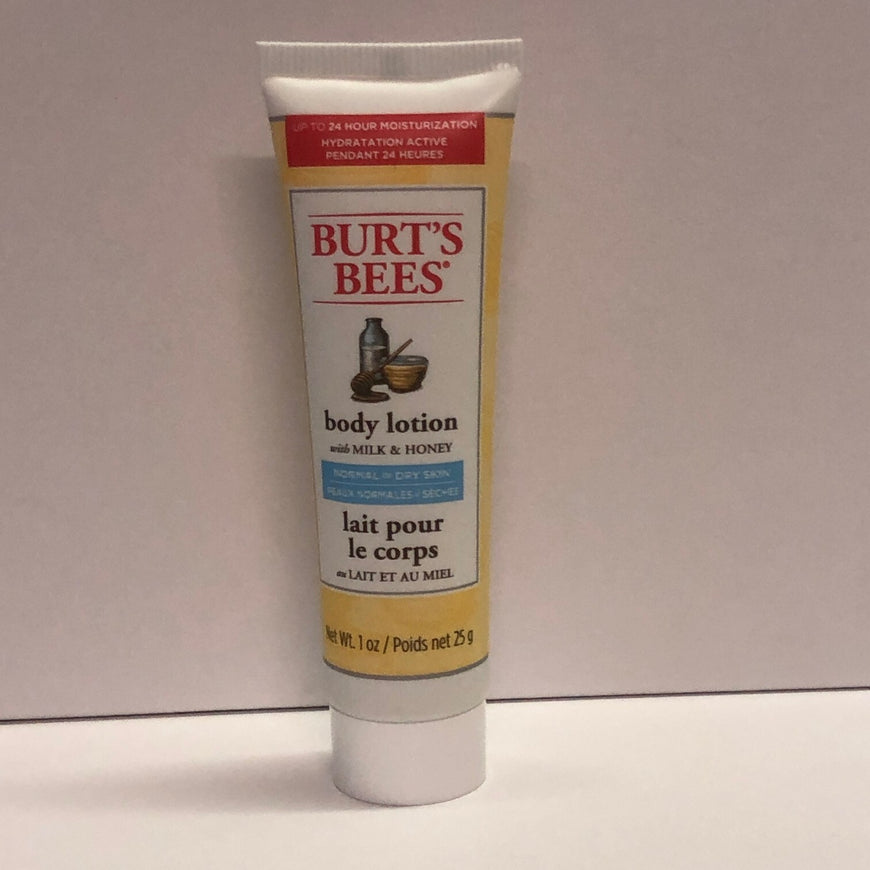 Burt's Bees mini size Body Lotion with Milk & Honey 25g