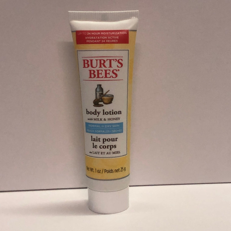 Burt's Bees mini size Body Lotion with Milk & Honey 25g