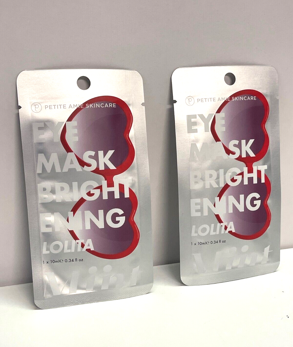 Petite Amie Lolita Brightening Eye Mask 10ml x 2 =20ML