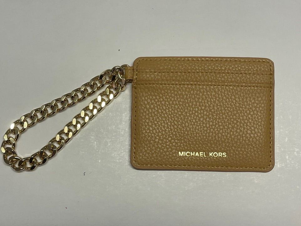 Michael Kors Womens Card Holder / Wallet Nude