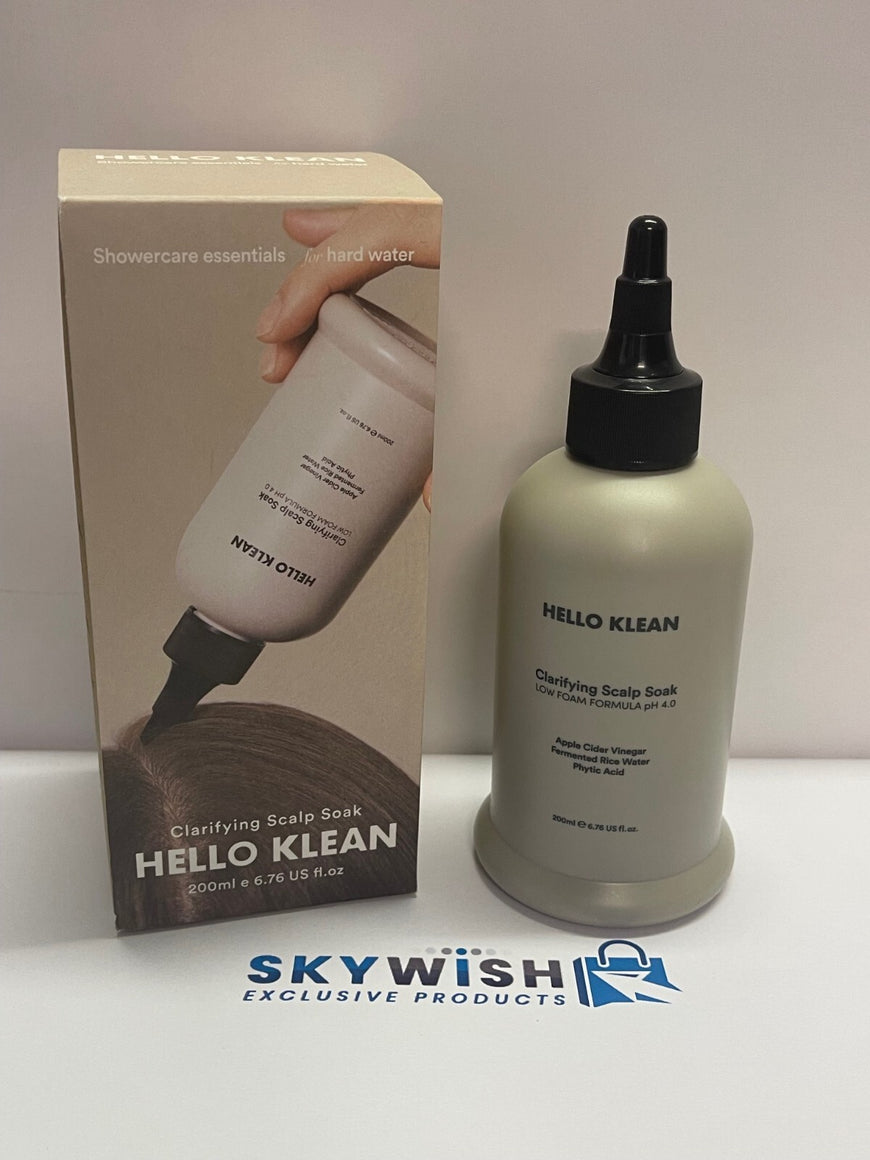 Hello Klean Clarifying Scalp Soak 200ml