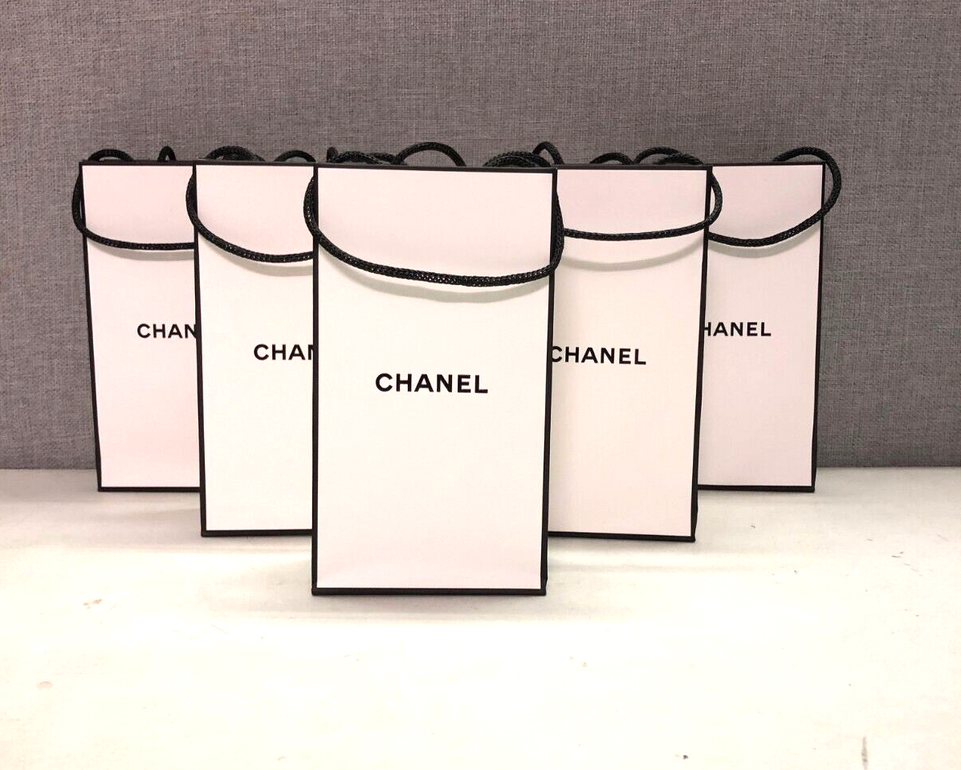 5 X CHANEL Paper GIFT BAG