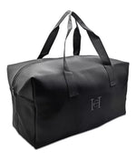 Carolina Herrera CH Unisex Bad Boy Duffle Gym Bag Black New