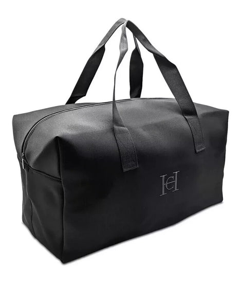 Carolina Herrera CH Unisex Bad Boy Duffle Gym Bag Black New