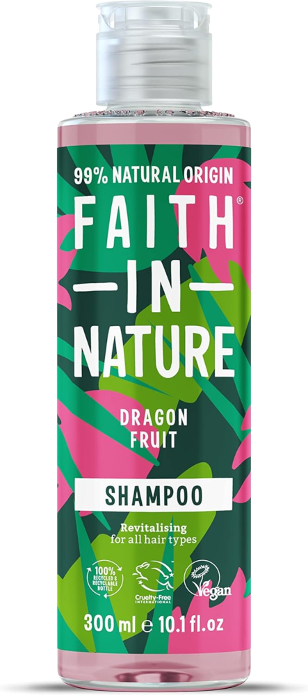 Faith In Nature Natural Dragon Fruit Shampoo 300 ml