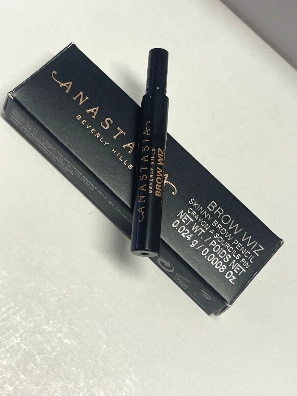 Anastasia Beverly Hills Brow Wiz in Soft Brown 0.024g Eyebrow Pencil Sample