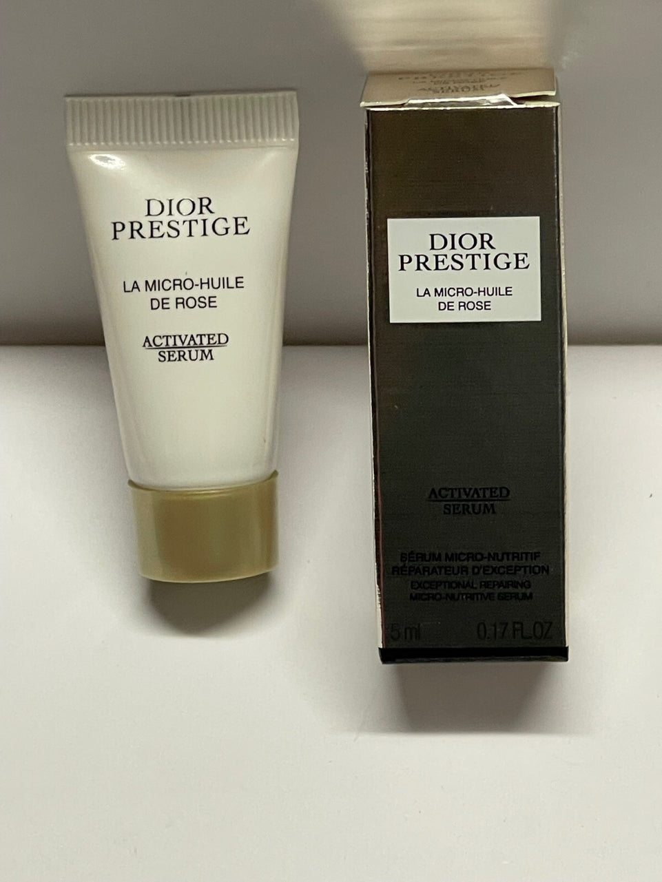 Dior Prestige La Micro-huile De Rose Activated Anti-aging Face Serum 5ML