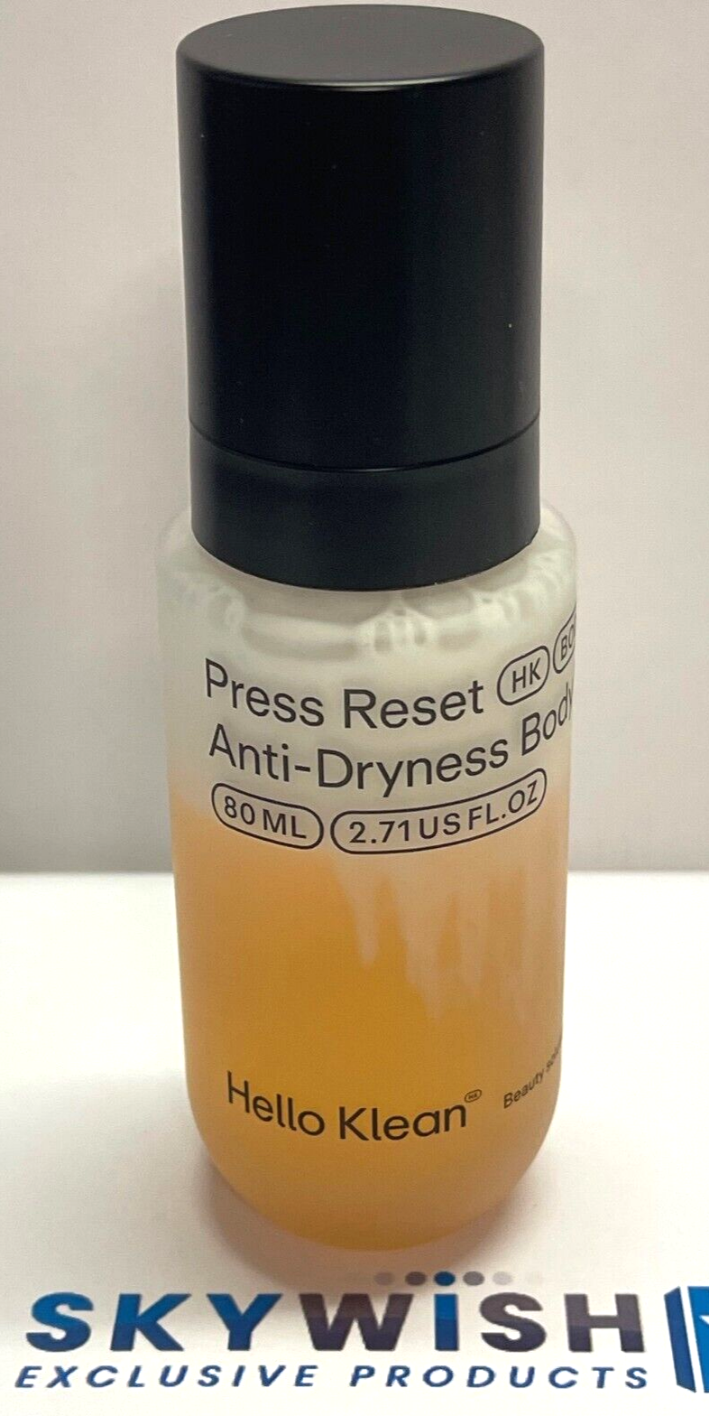 HELLO KLEAN Press Reset Anti-Dryness Body Wash 80ml