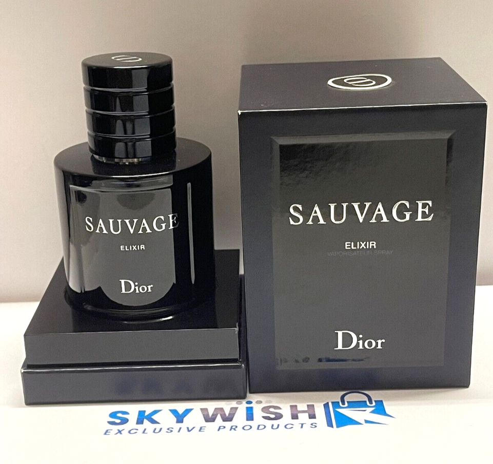Dior Sauvage Elixir Eau de Parfum 60ml Spray New