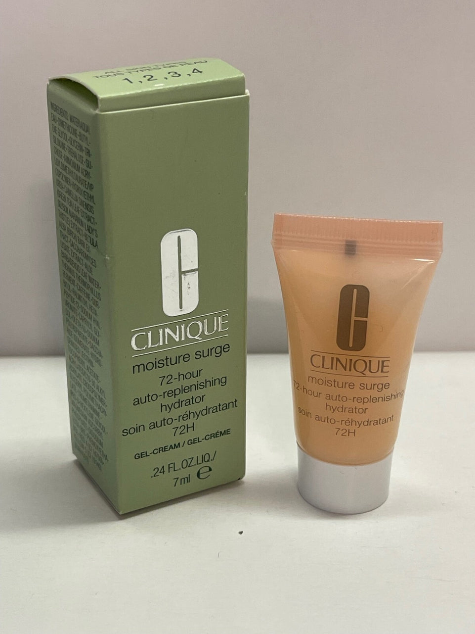 Clinique Moisture Surge 72-Hour Auto Replenishing Hydrator Gel Cream 7ml