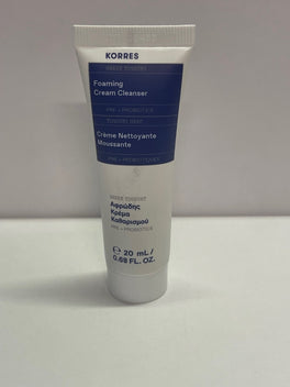 KORRES Greek Yoghurt Foaming Cream Cleanser 20ml