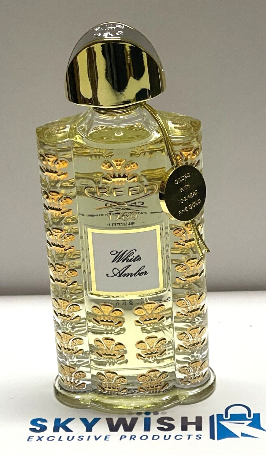 Creed White Amber Royal Exclusive 75ml Eau De Parfums Original