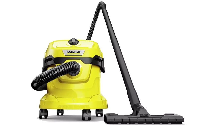 Karcher WD 2 Plus Wet & Dry Vacuum Cleaner