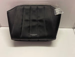 Givenchy Parfums Black Small Bag Iconic Black Pouch Make Up Cosmetics Bag