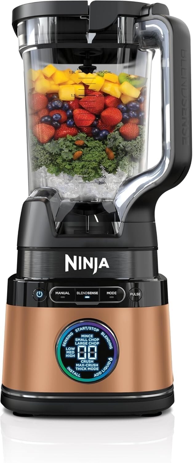 Ninja Detect Duo Power Blender Pro With Auto iQ [TB301UKCP] Copper Edition.