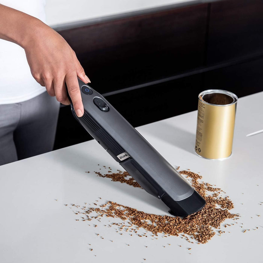 Shark WV200UK Handheld Cordless Vacuum Cleaner Single Battery - Grey