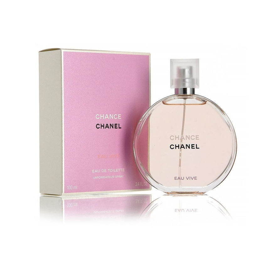 Chanel Chance Eau Vive Eau de Toilette - 100ml