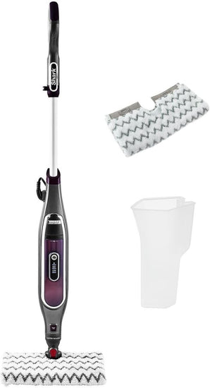 Shark S6003UK Klik n' Flip Smartronic Deluxe Steam Mop - Bordeaux/Steel Grey