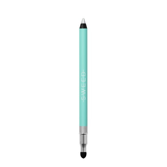 SWEED Satin Eyeliner in EUPHORIA SILVER 1.2g Full Size