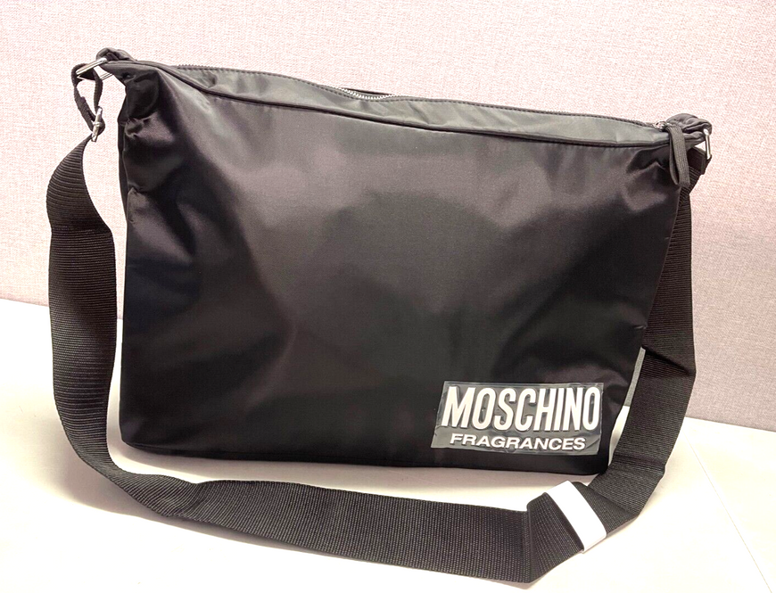 Moschino Fragrances Black Weekend Bag with Handle