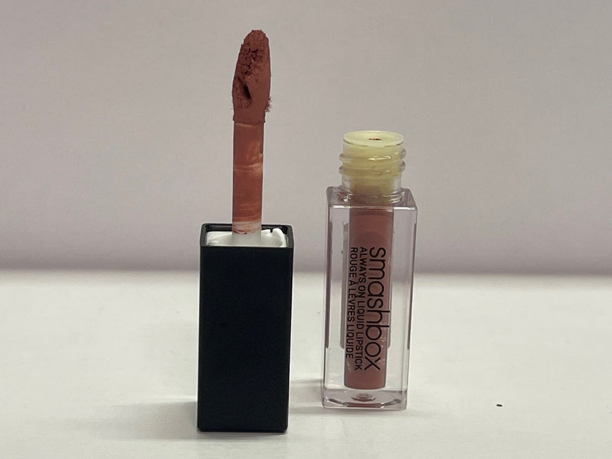 SMASHBOX ALWAYS ON LIQUID LIPSTICK Shade: Audition Travel Size 4ml New