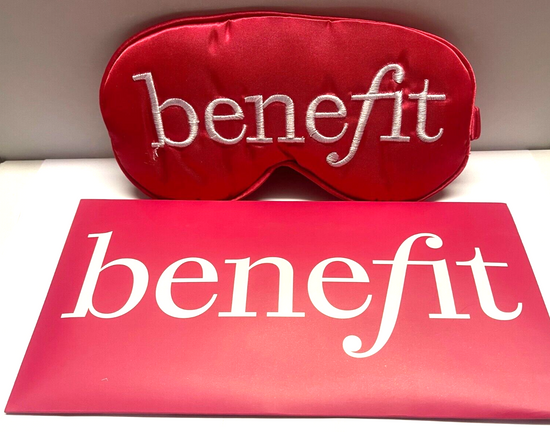 Benefit catch up on your beauty slumber with this luxury benefit sleep mask