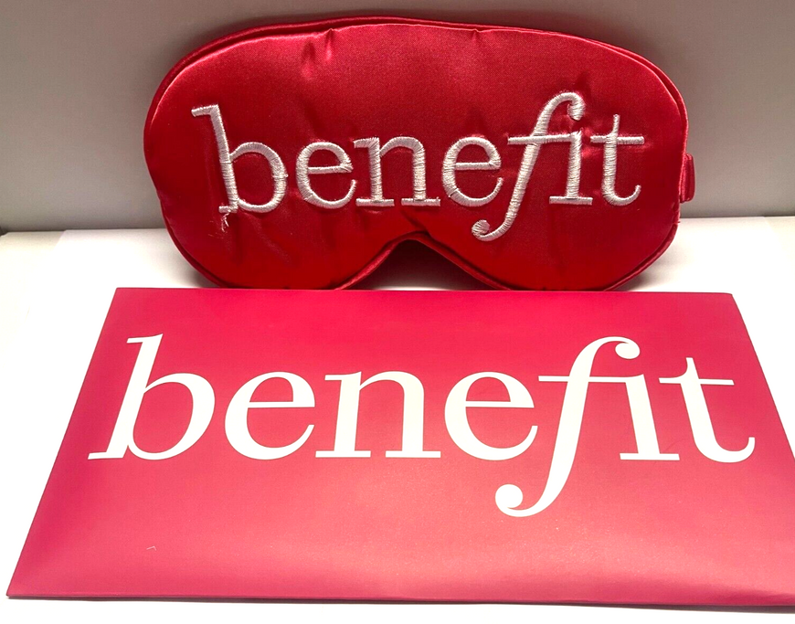 Benefit catch up on your beauty slumber with this luxury benefit sleep mask