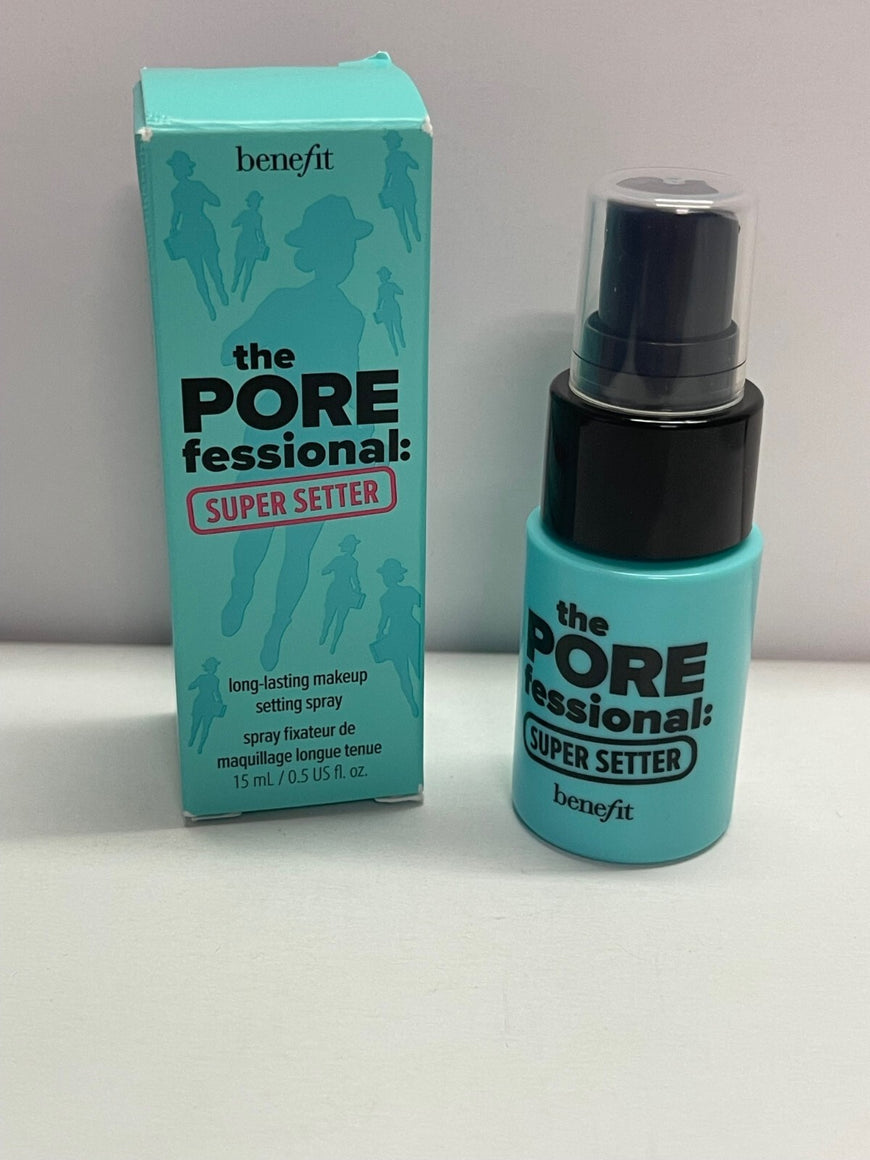 Benefit The Porefessional Super Setter Long Lasting Makeup Setting Spray 15ml