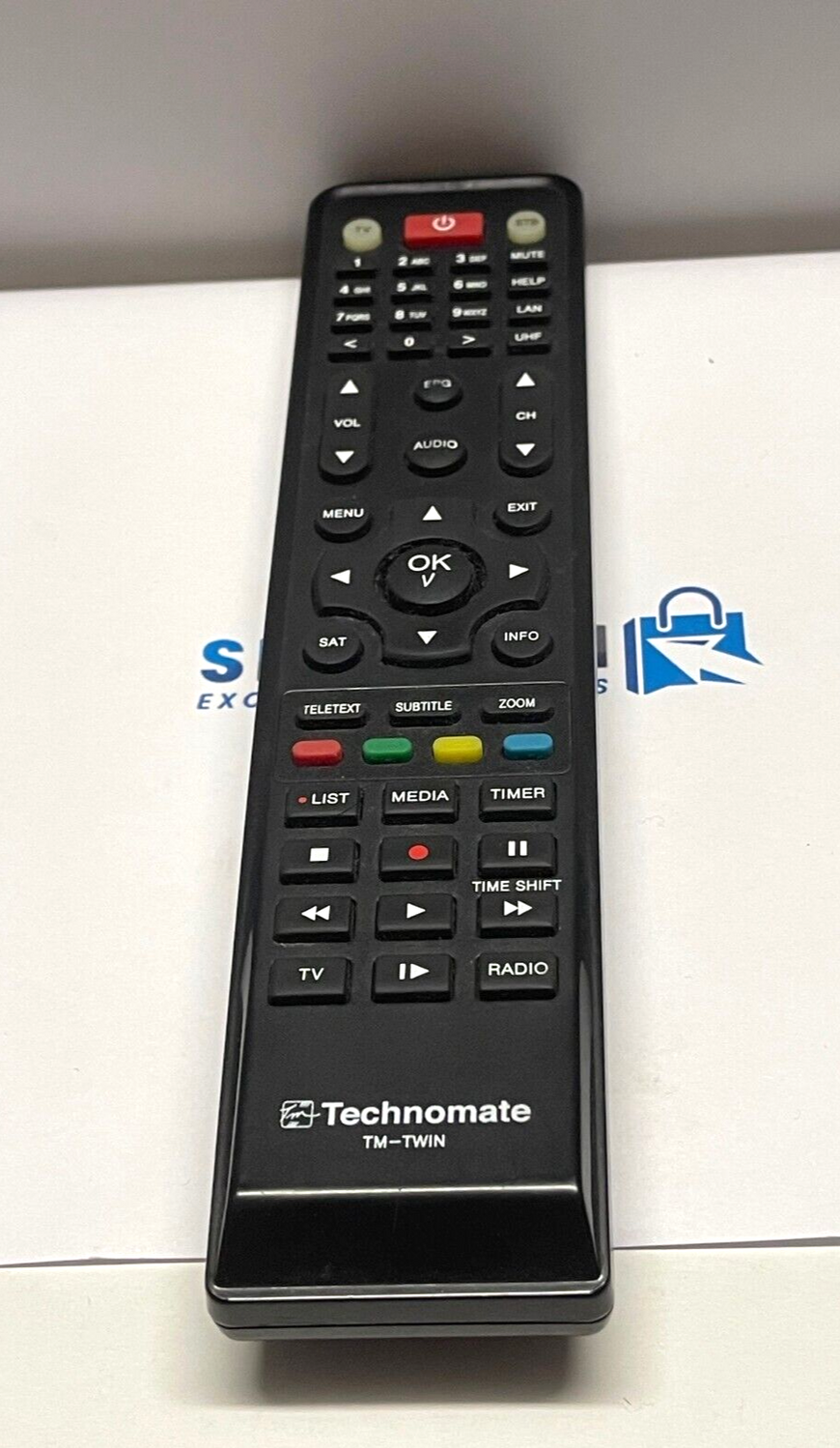 Technomate TM-2T OE Remote Control /USED
