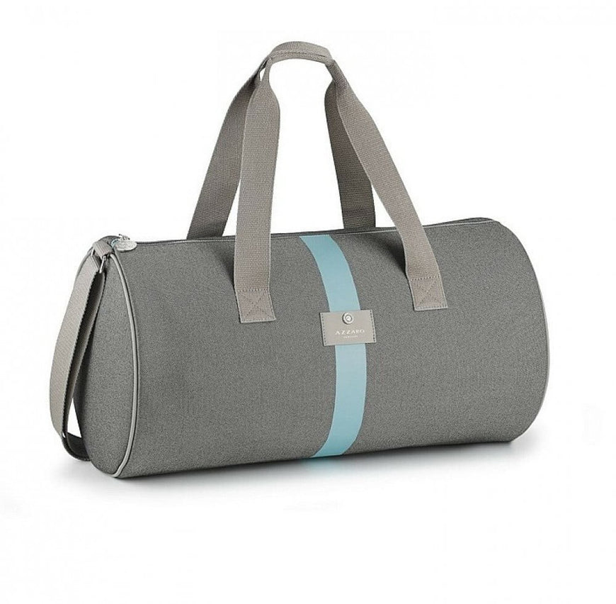 AZZARO - WANTED - BRANDED WEEK-END BAG / Brown
