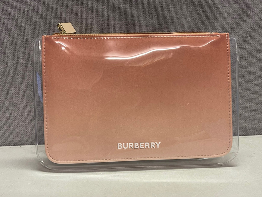 BURBERRY COSMETIC MAKE UP TRAVEL POUCH BAG