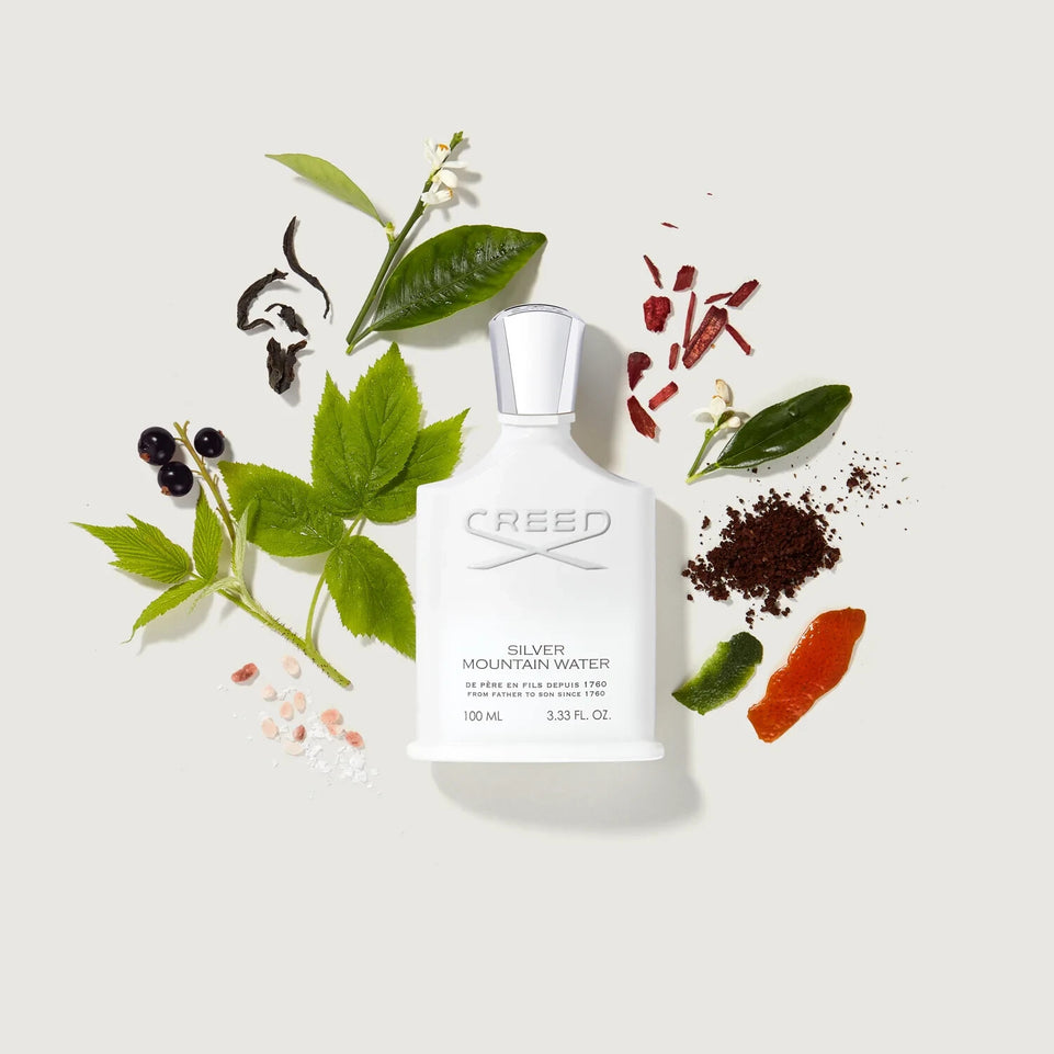 Original Creed Silver Mountain Water EDP 1.7ml OFFICIAL SAMPLE