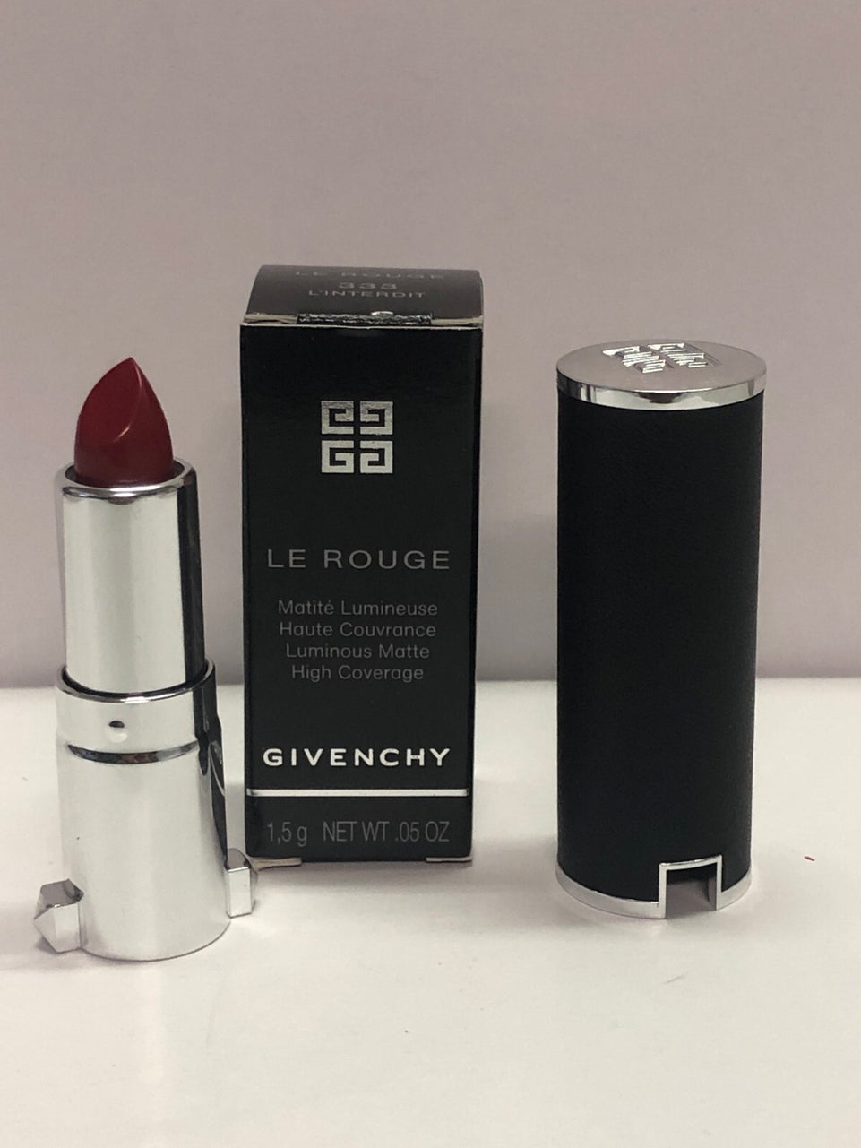 GIVENCHY Le Rouge Red Lipstick L’Interdit (333) 1.5g