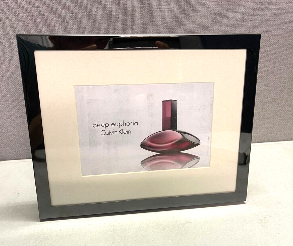Deep Euphoria Calvin Klein picture frame
