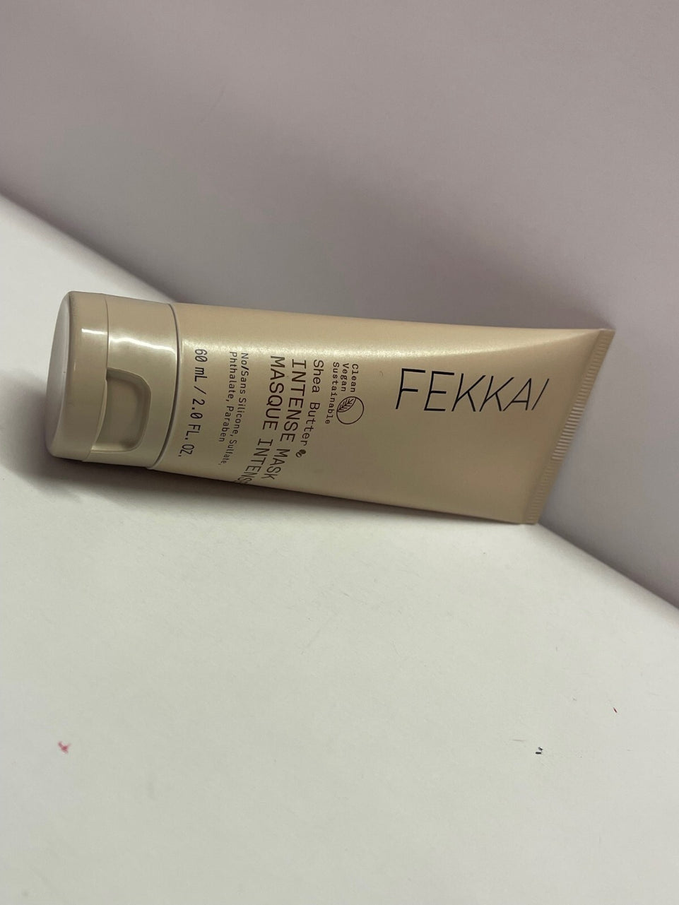 FEKKAI Intense Mask with Shea Butter 60ml Vegan Travel Size