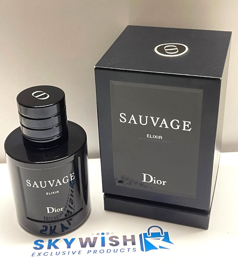 Dior Sauvage Elixir Eau de Parfum 60ml Spray New