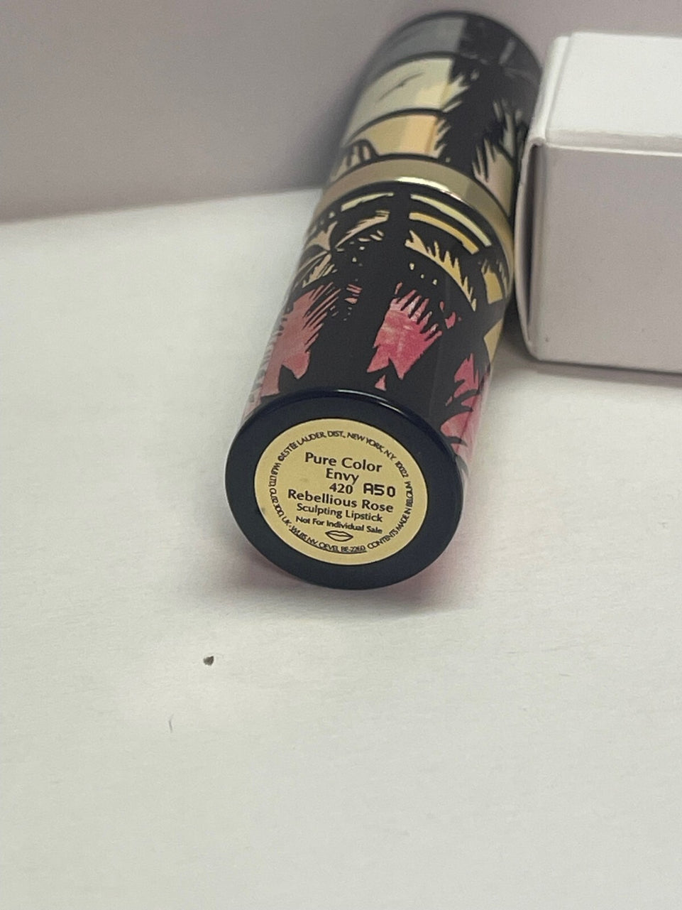 ESTEE LAUDER Pure Color Envy Sculpting Lipstick,420 Rebellious Rose,