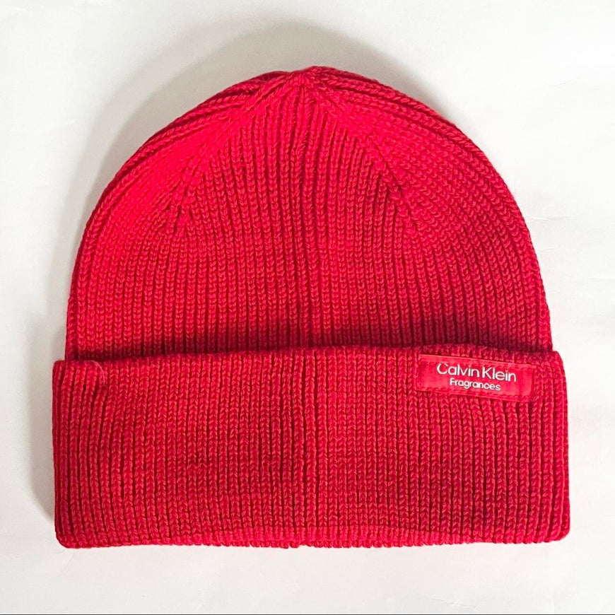 Calvin Klein Men's Red Hat