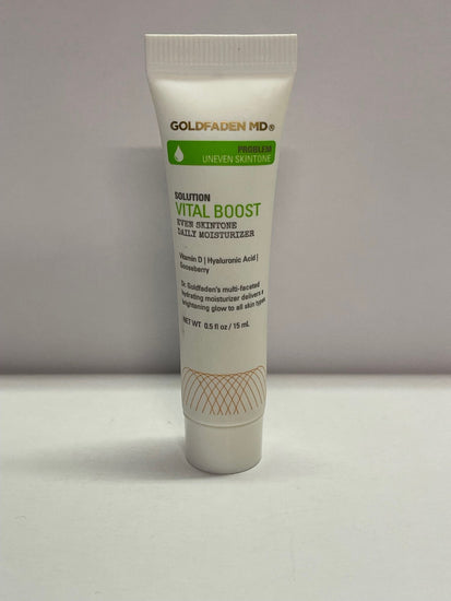 Goldfaden MD Vital Boost Even Skintone 15ml Brand New